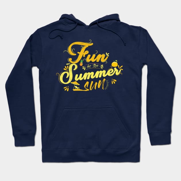 Summer Fun Hoodie by AxAr